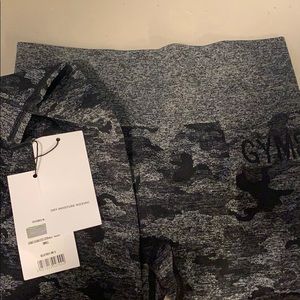 Camo seamless gymshark